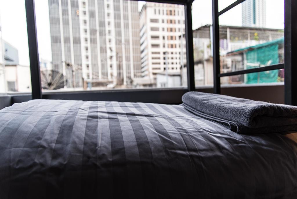 Nap@Pan Hostel Silom Bangkok Exteriér fotografie