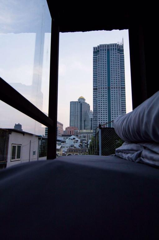 Nap@Pan Hostel Silom Bangkok Exteriér fotografie