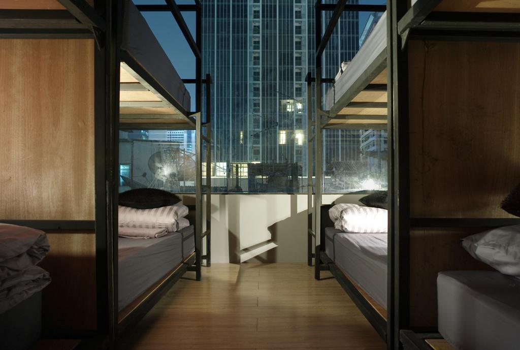 Nap@Pan Hostel Silom Bangkok Exteriér fotografie