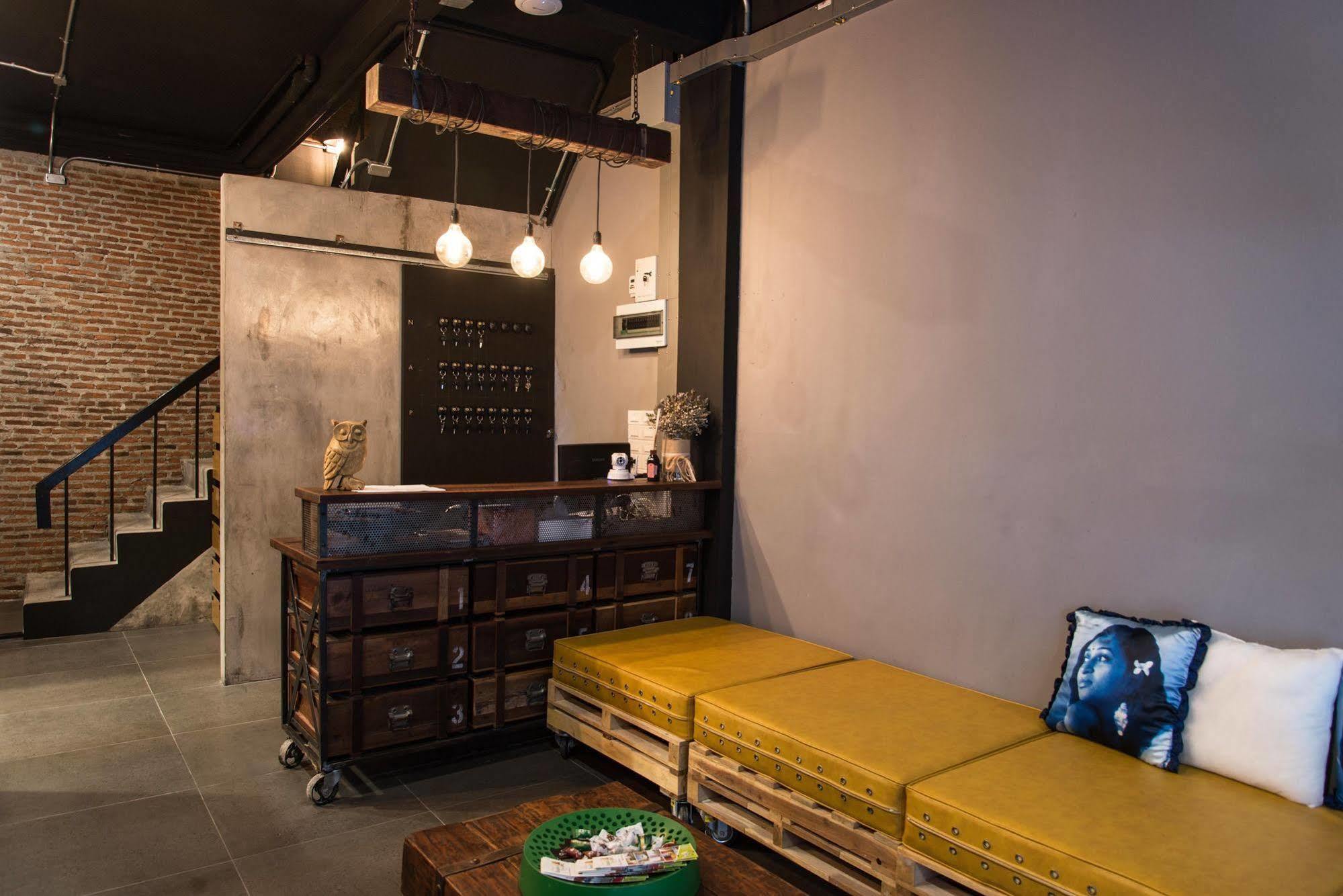 Nap@Pan Hostel Silom Bangkok Exteriér fotografie
