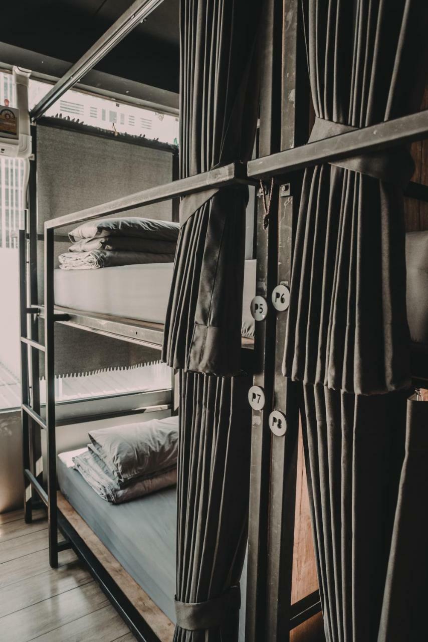 Nap@Pan Hostel Silom Bangkok Exteriér fotografie