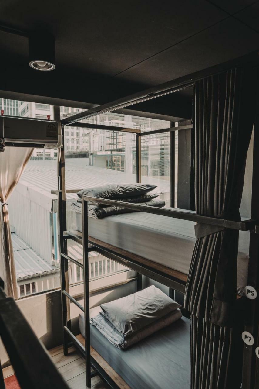 Nap@Pan Hostel Silom Bangkok Exteriér fotografie