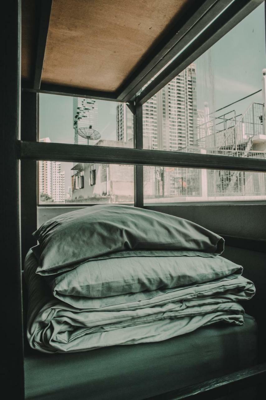 Nap@Pan Hostel Silom Bangkok Exteriér fotografie